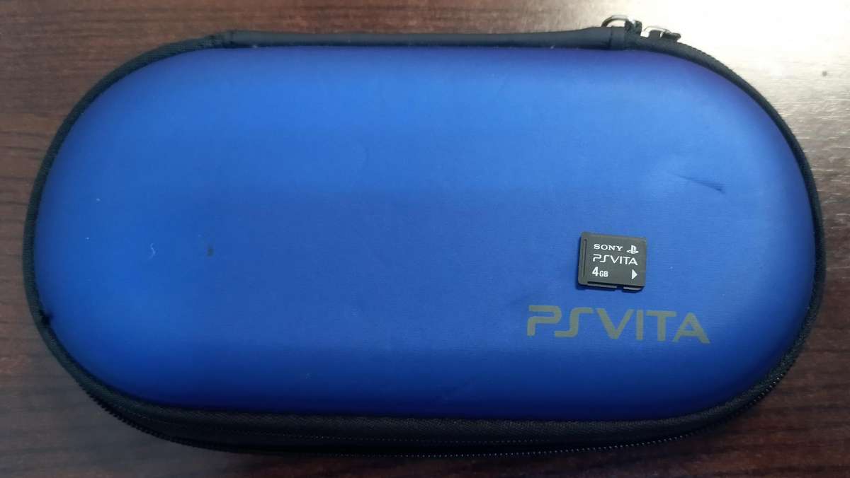 PS Vita Console with extras
