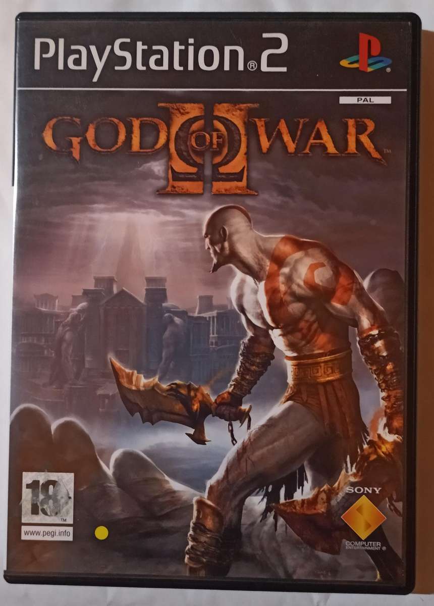God of War II for PS2 (CIB, PAL, Mint)