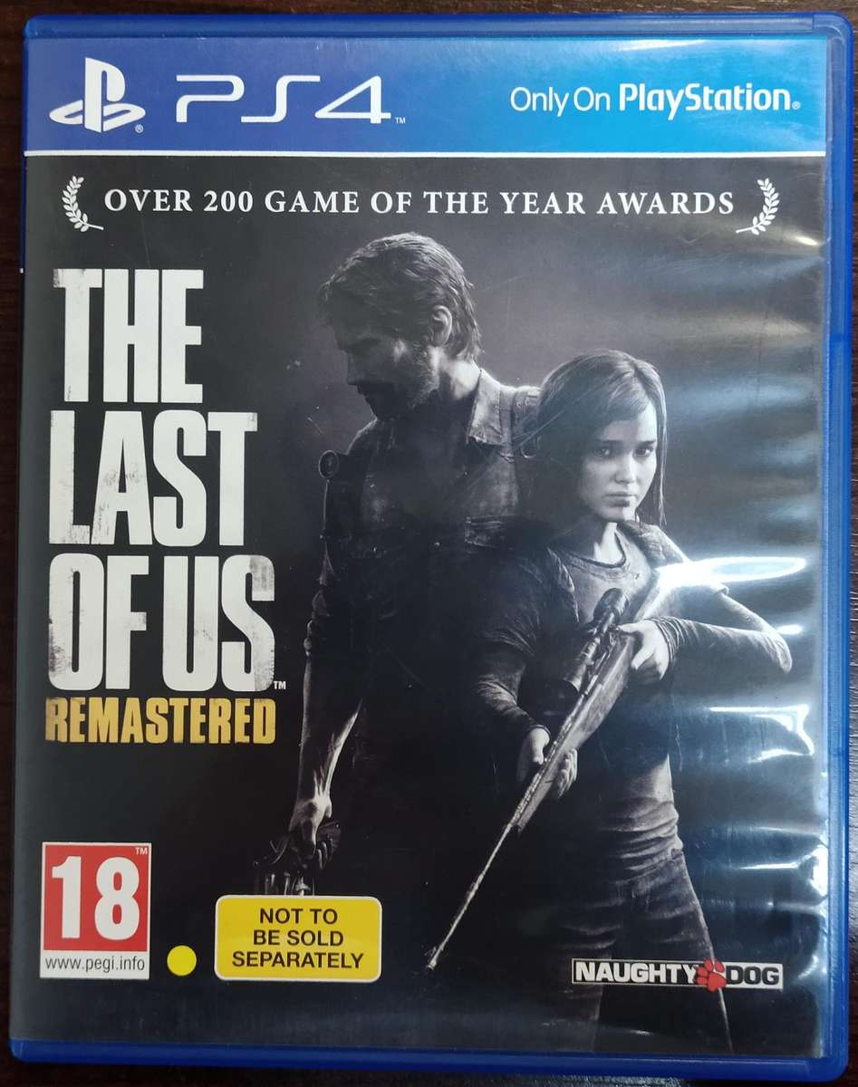 The Last of Us for PS4 (CIB)