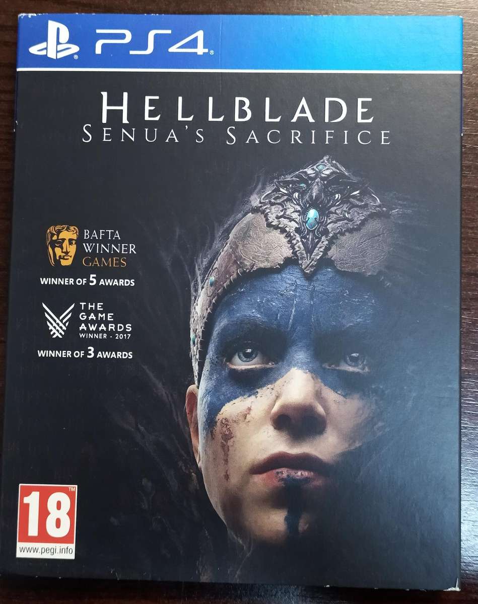 Hellblade Senua's Sacrifice for Ps4