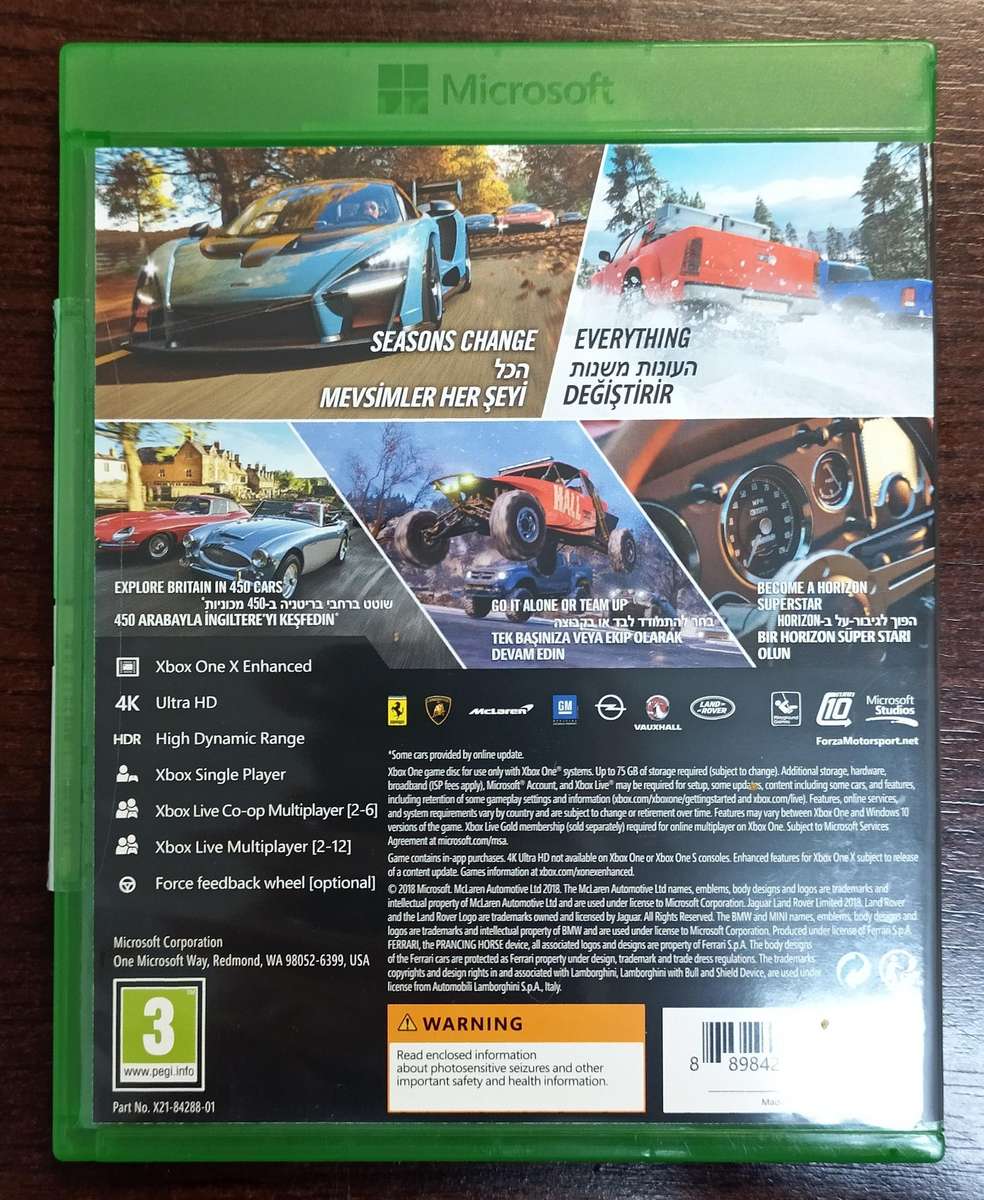 Forza Horizon 4 for Xbox One