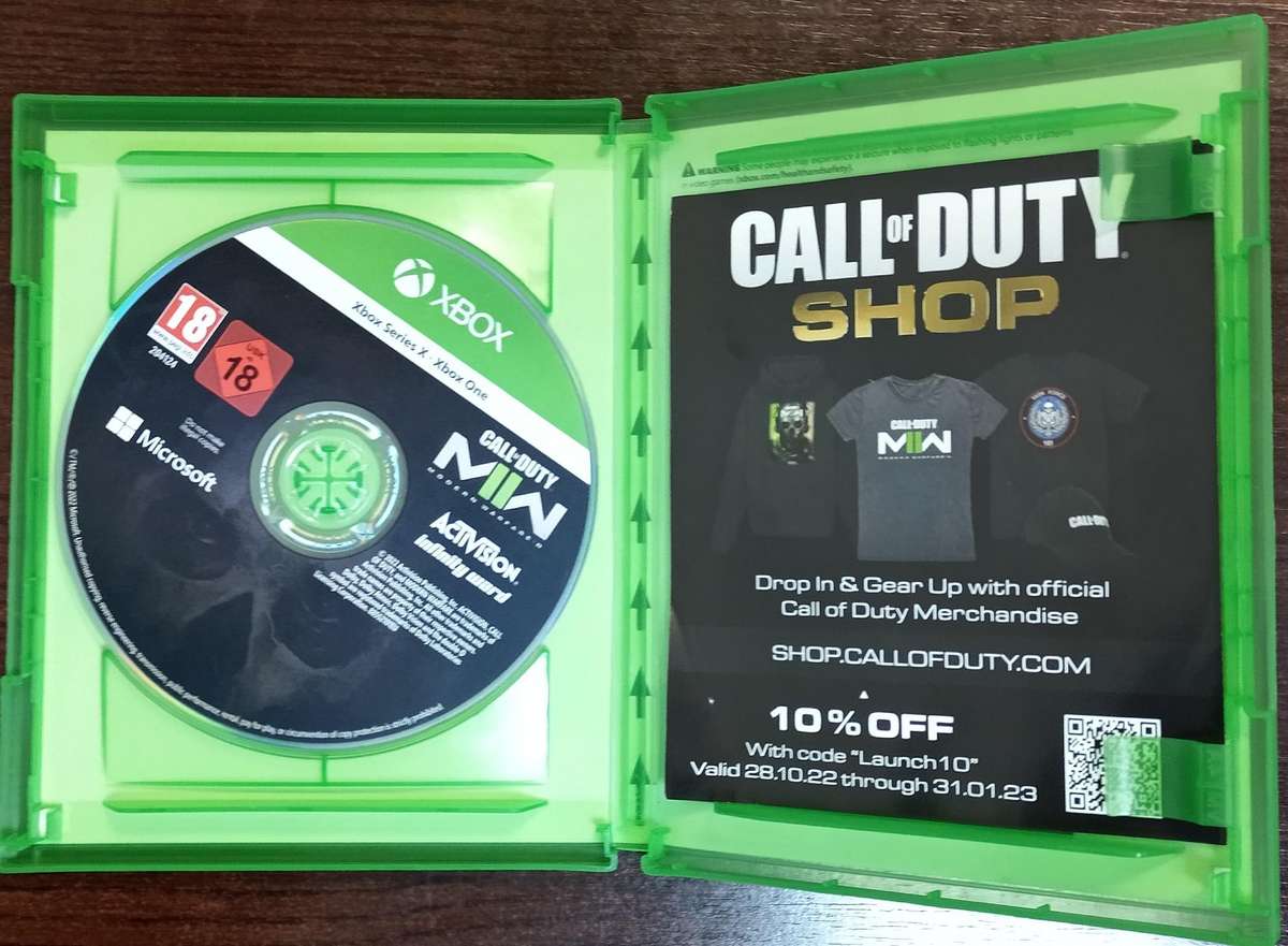 Call of Duty Modern Warfare II for Xbox One and Series X