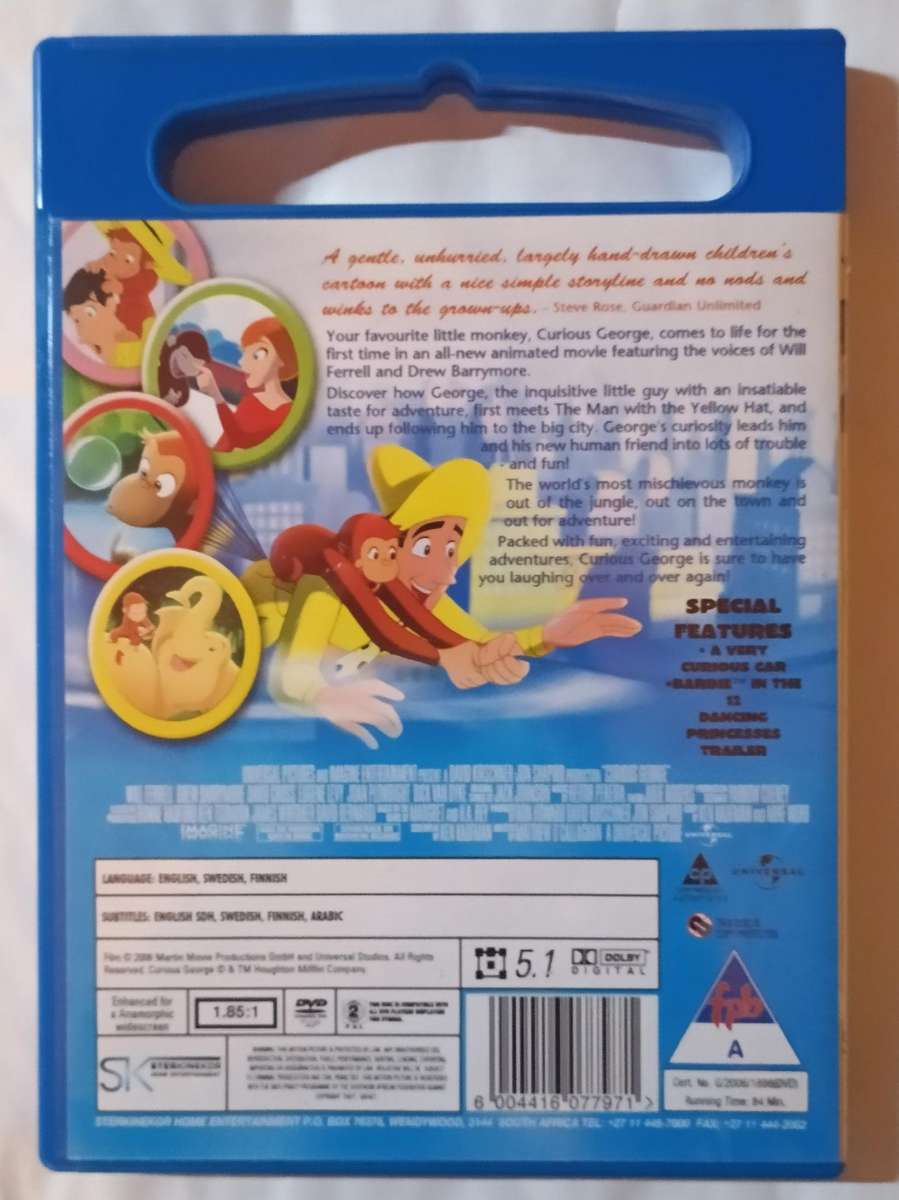 Curious George DVD