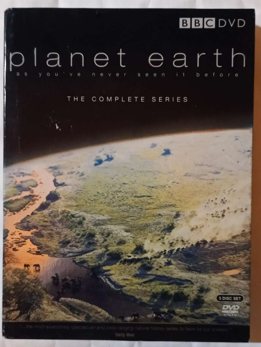 Planet Earth The Complete Series (BBC 5 X DVD Set)