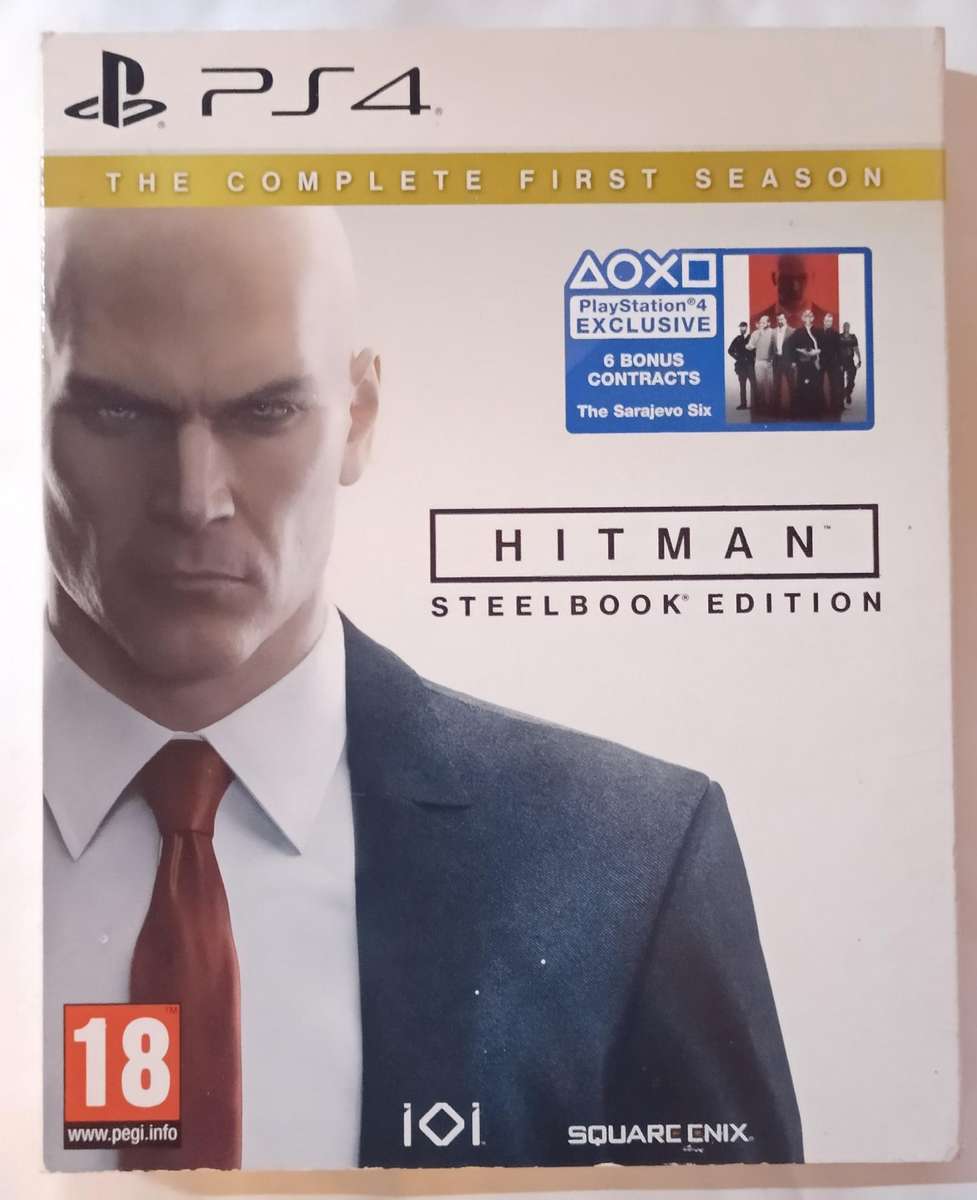 Hitman Steelbook Edition for PS4 (CIB)