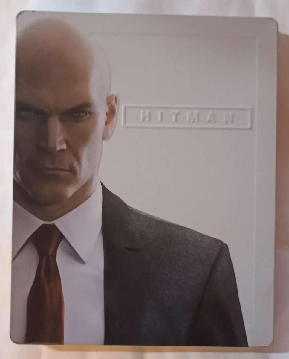 Hitman Steelbook Edition for PS4 (CIB)
