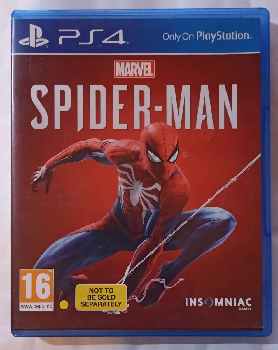 Spider-Man for Ps4 (CIB)
