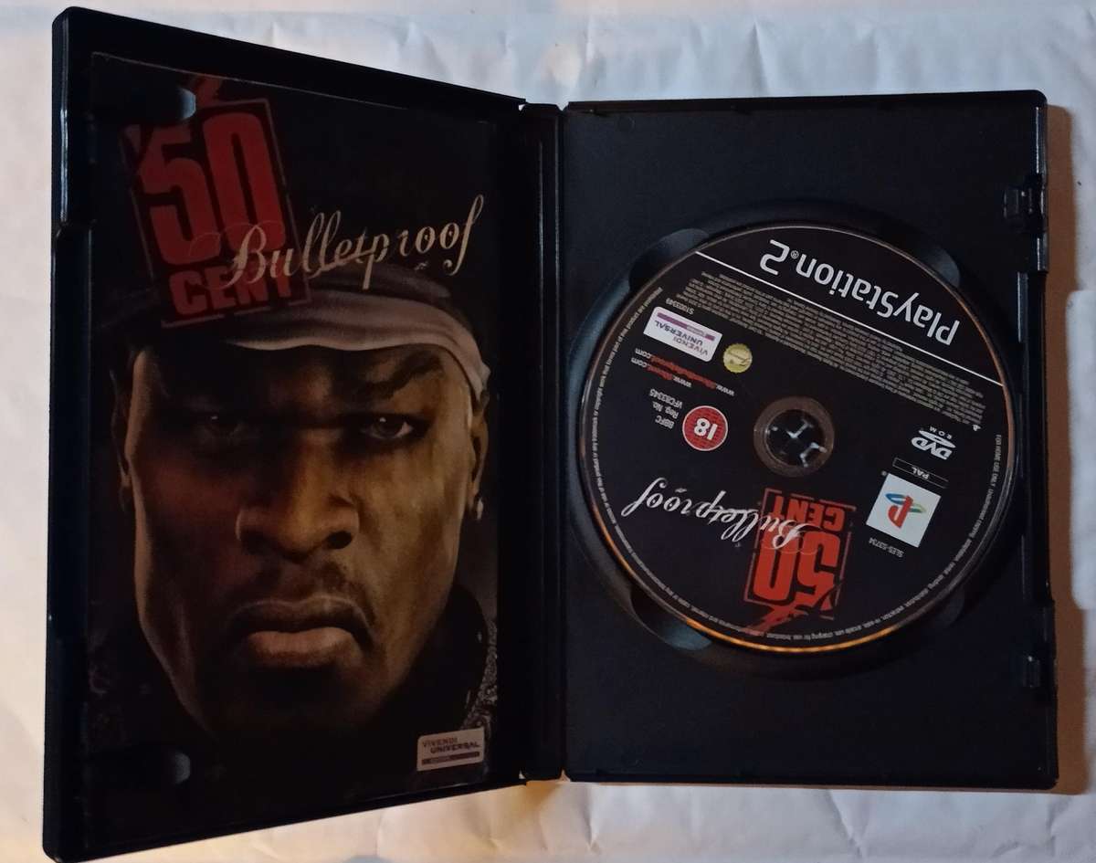 50 Cent Bulletproof for PS2 (CIB)