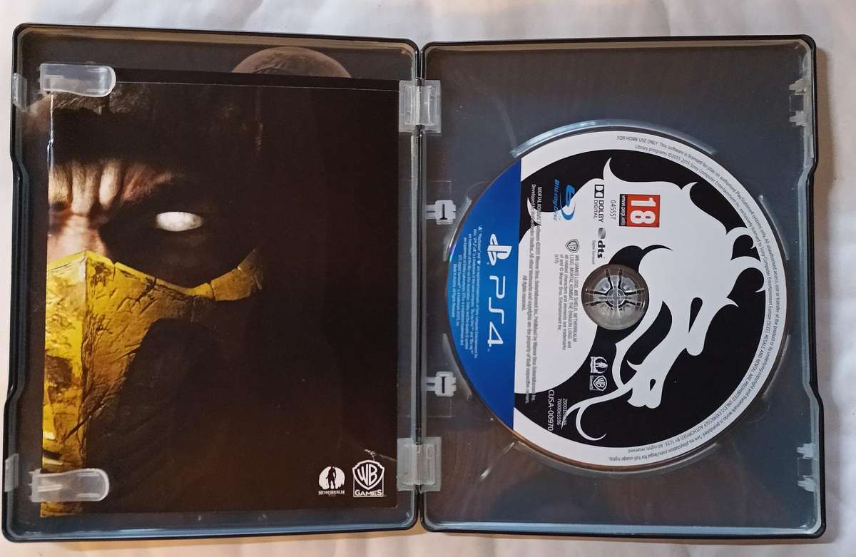 Mortal Kombat X Special Edition for PS4 (CIB, MINT)