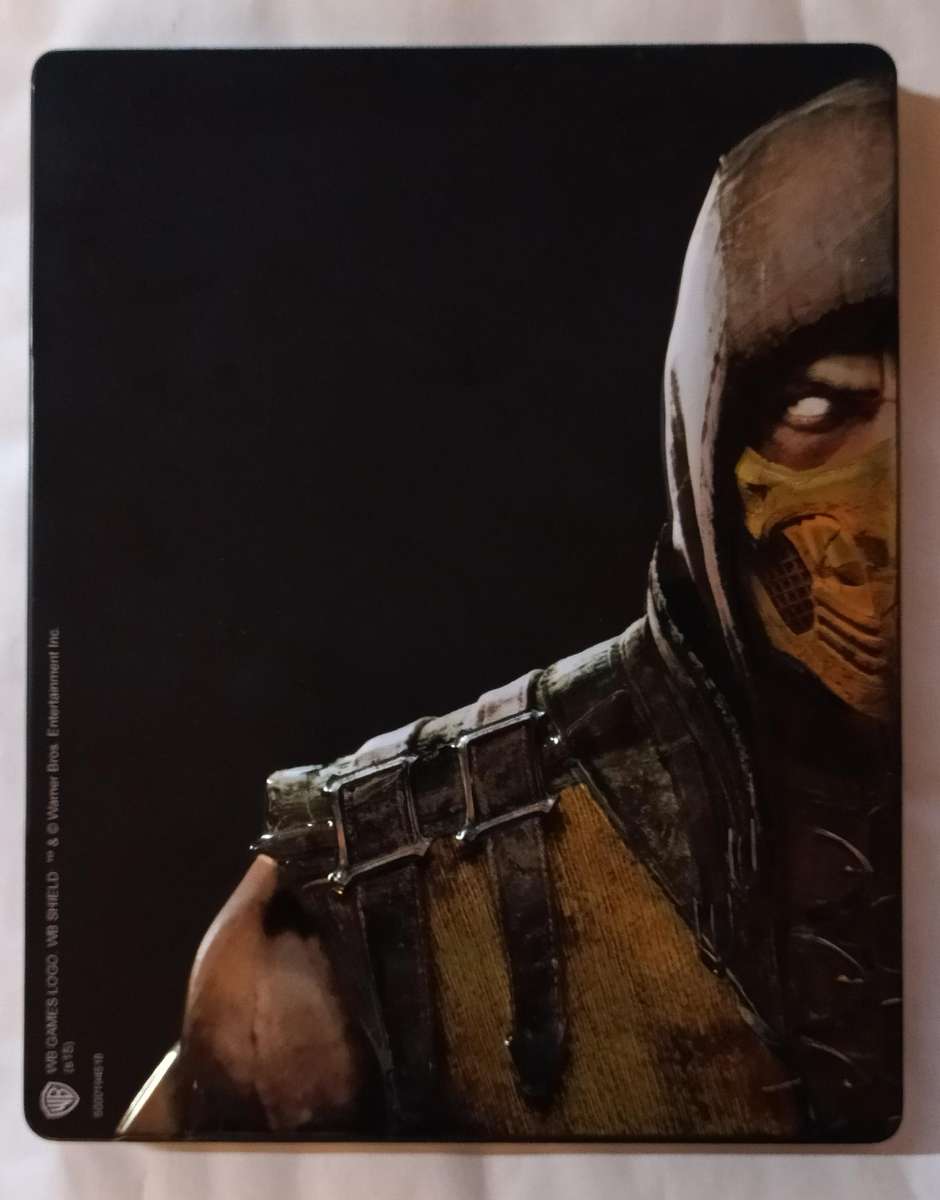 Mortal Kombat X Special Edition for PS4 (CIB, MINT)