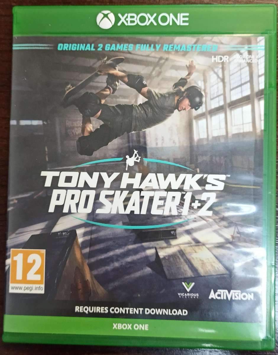 Tony Hawk's Pro Skater 1 + 2 for Xbox One
