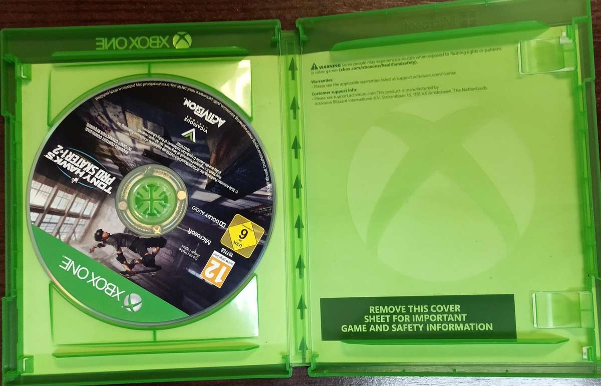 Tony Hawk's Pro Skater 1 + 2 for Xbox One