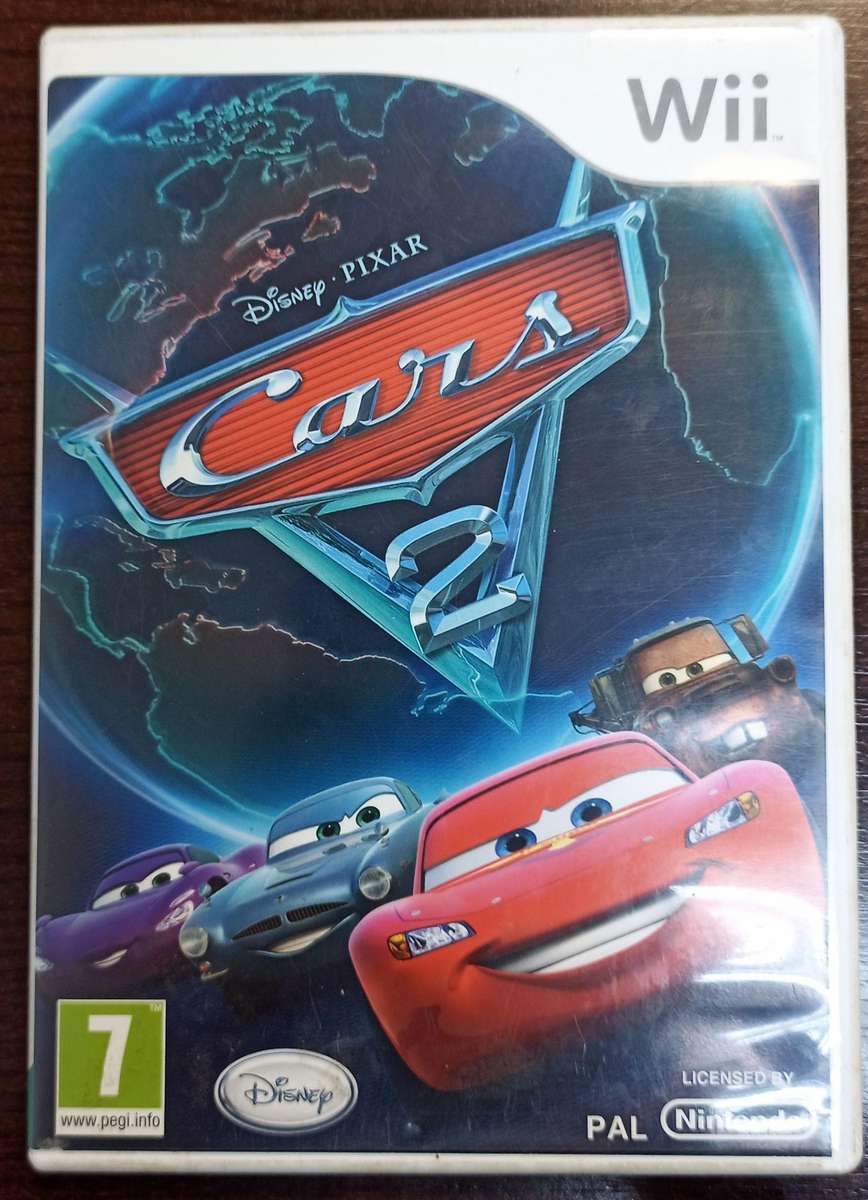 Cars 2 for Nintendo Wii (PAL CIB)