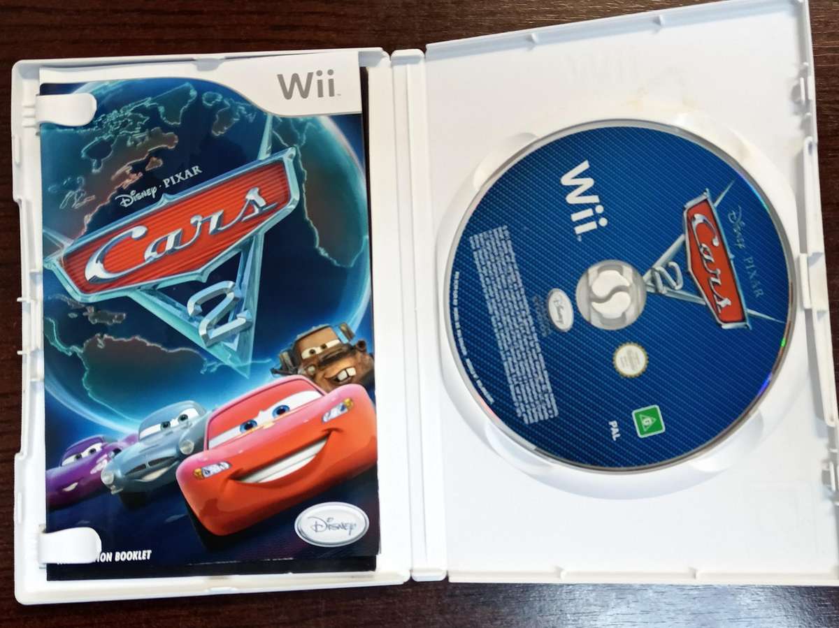 Cars 2 for Nintendo Wii (PAL CIB)