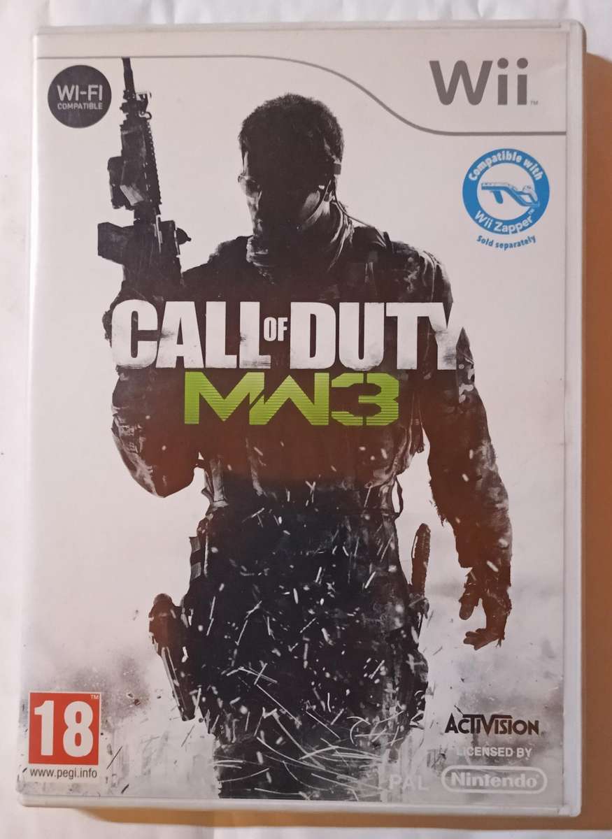Call of Duty Modern Warfare 3 for Wii PAL CIB