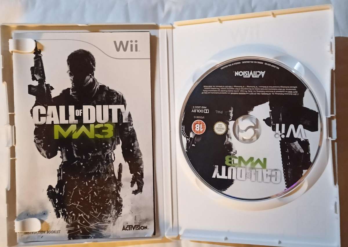 Call of Duty Modern Warfare 3 for Wii PAL CIB