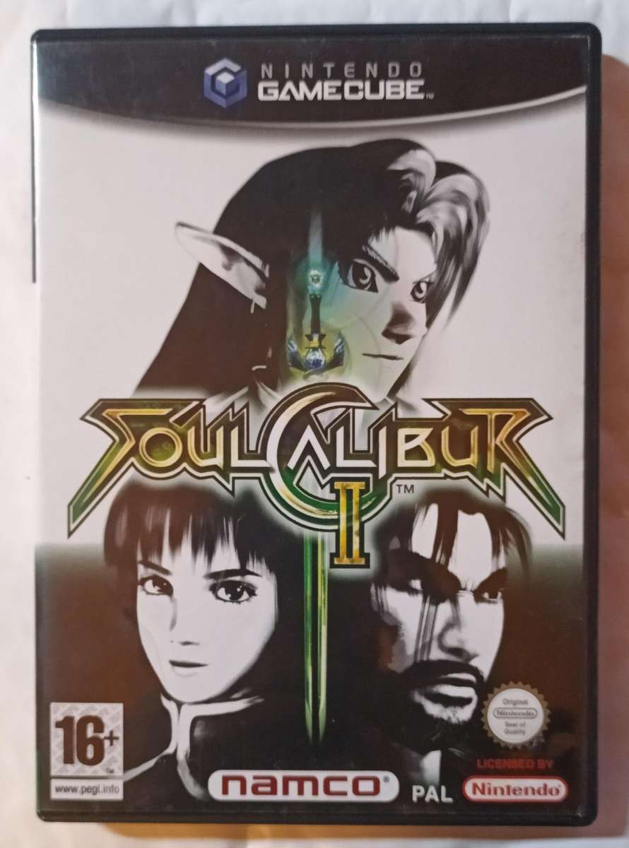 Soul Calibur II for Nintendo GameCube PAL