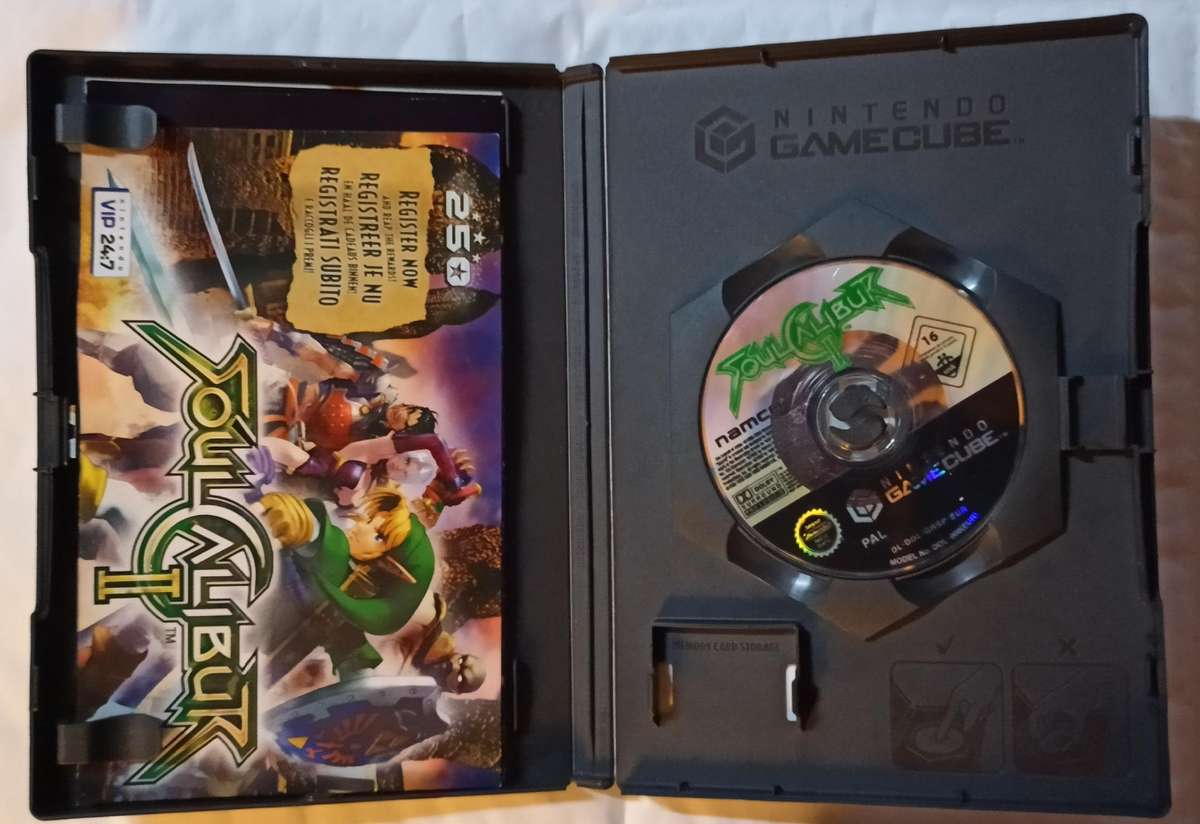Soul Calibur II for Nintendo GameCube PAL