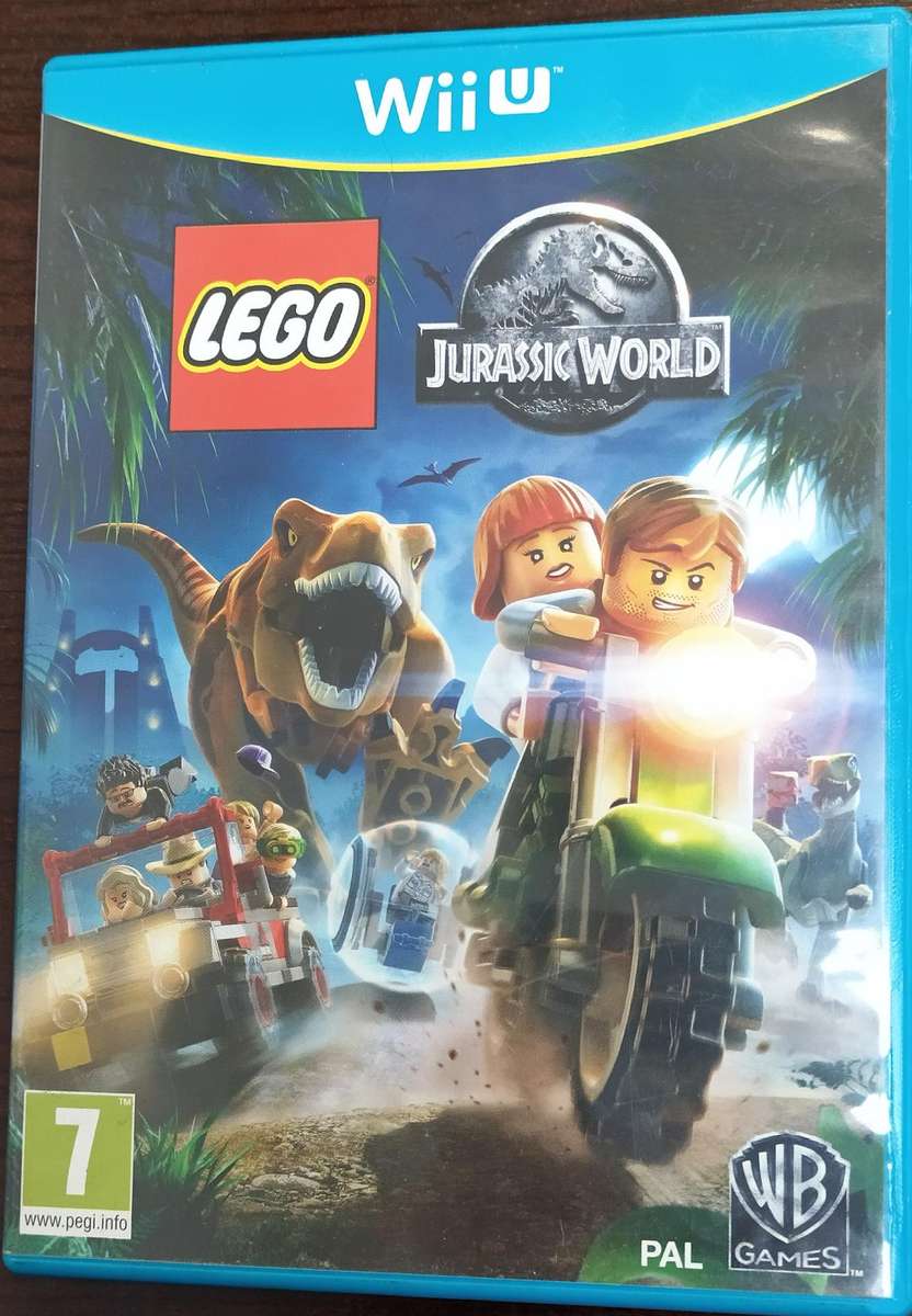 Lego Jurassic World for Wii U PAL CIB