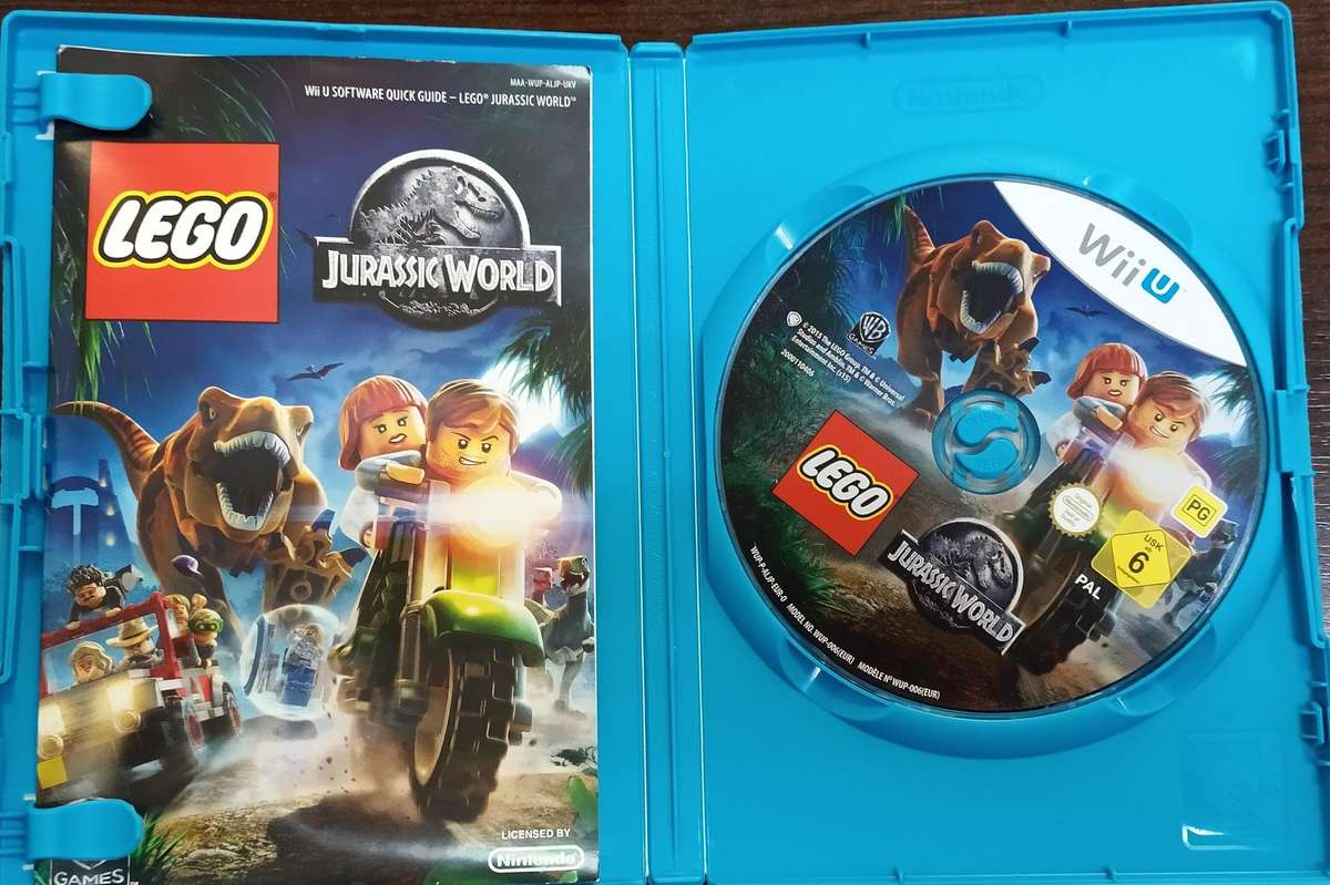 Lego Jurassic World for Wii U PAL CIB