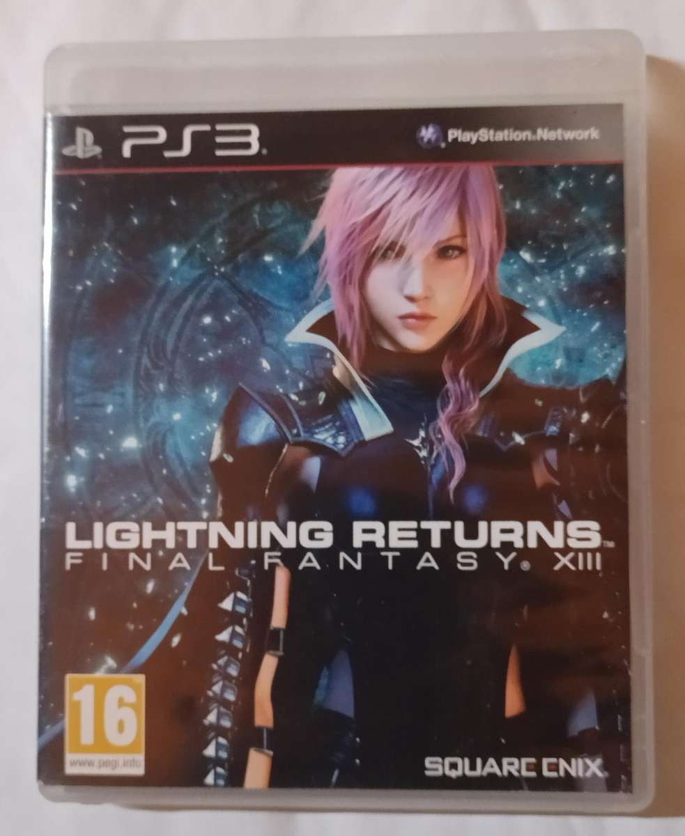 Final Fantasy XIII Lightning Returns for PS3 CIB