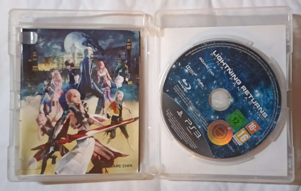 Final Fantasy XIII Lightning Returns for PS3 CIB