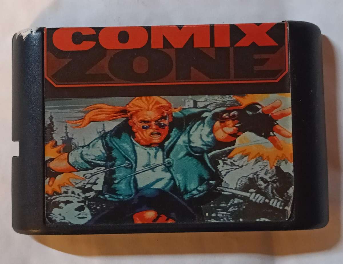 Comix Zone for Sega Mega Drive or Genesis