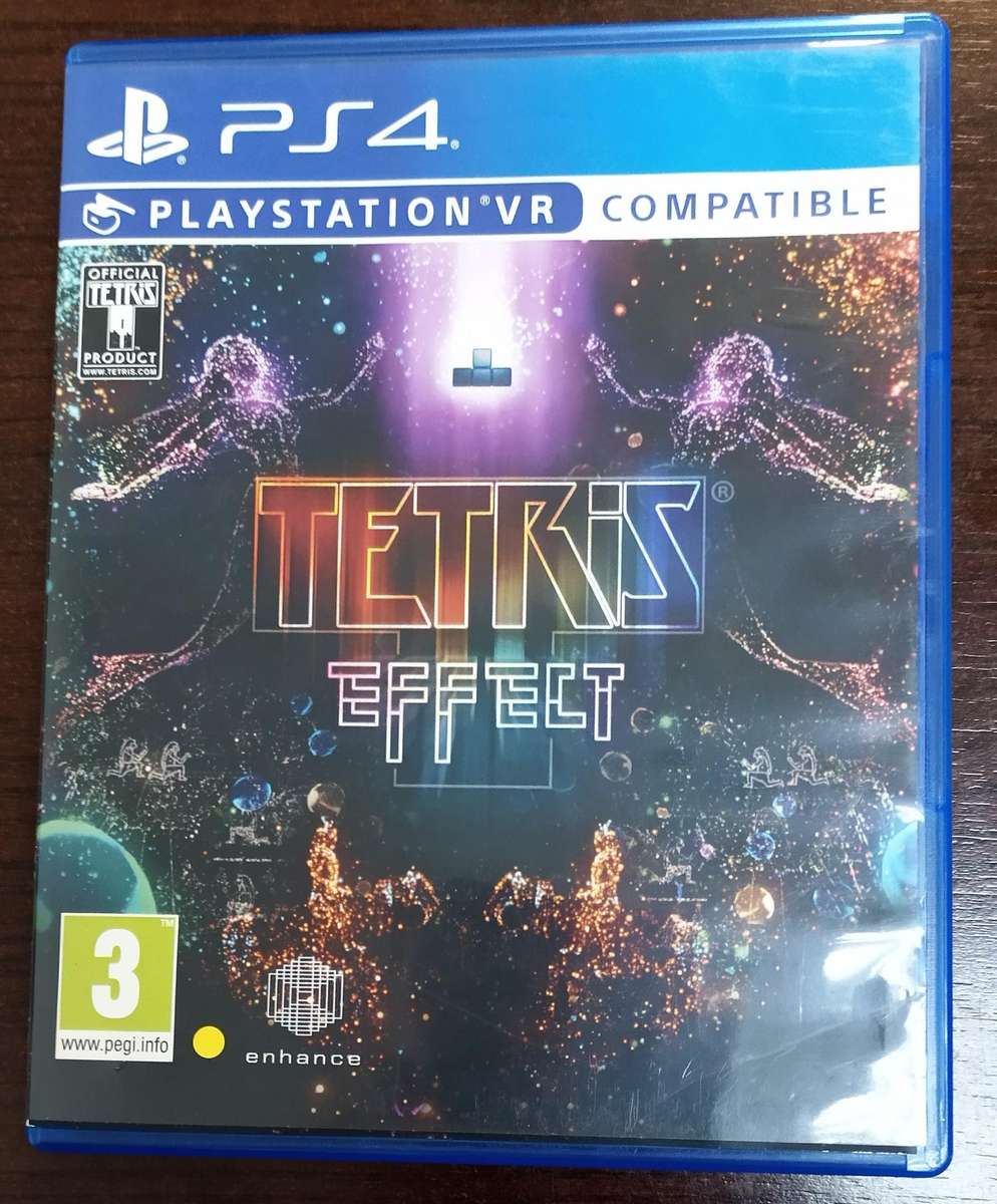 Tetris Effect for PS4 (CIB) VR
