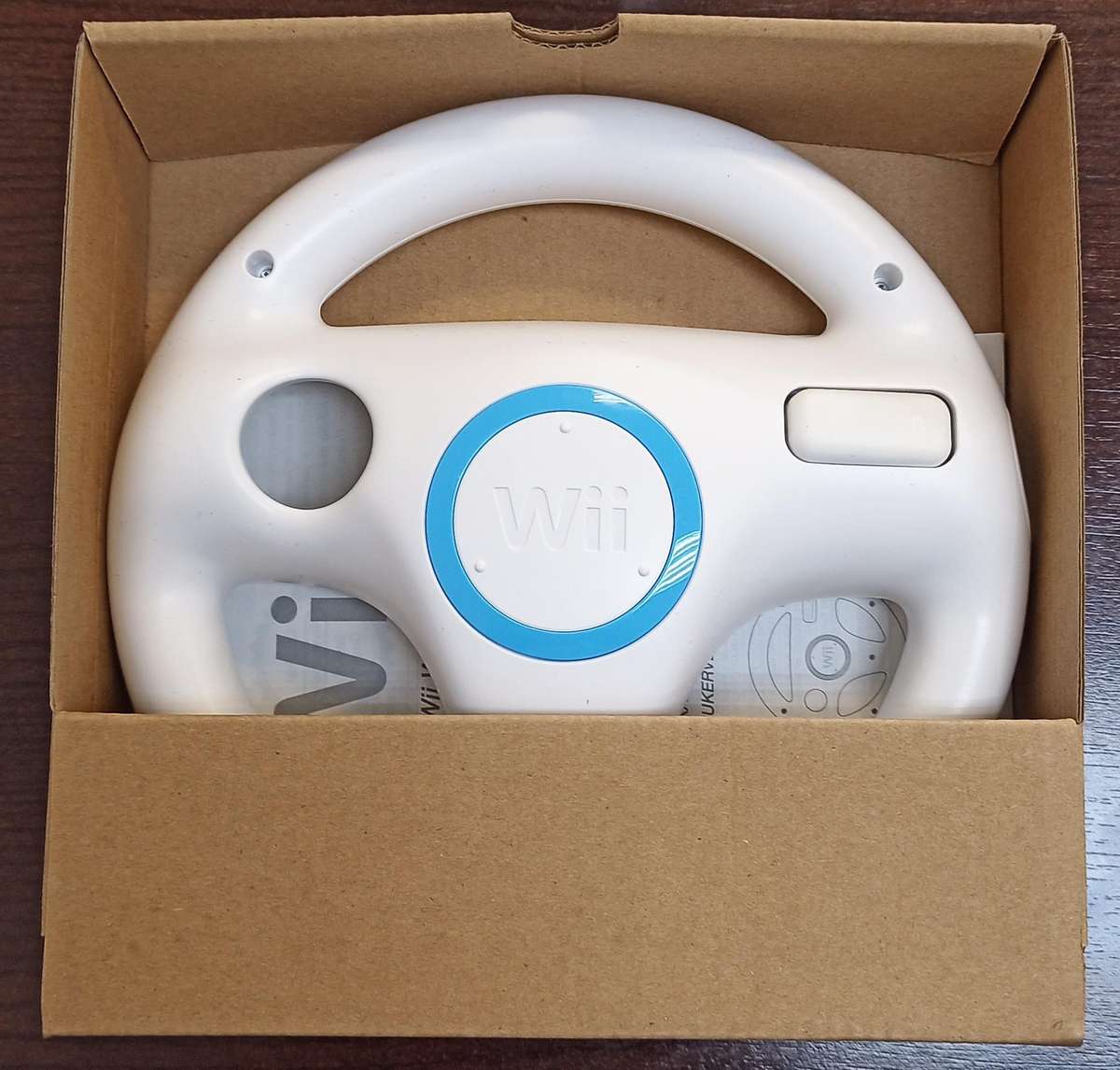 Nintendo Wii Steering Wheel (Original) AS NEW