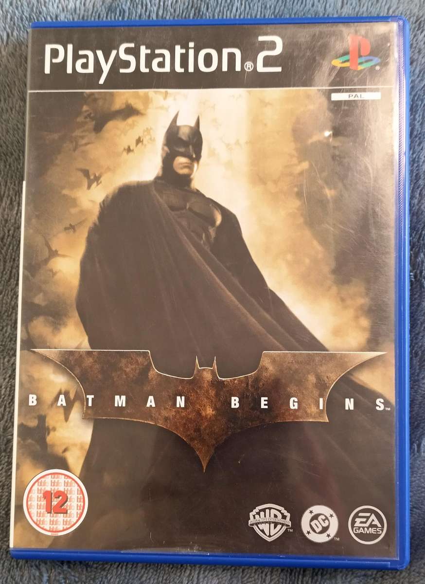 Batman Begins for PS2 PAL CIB