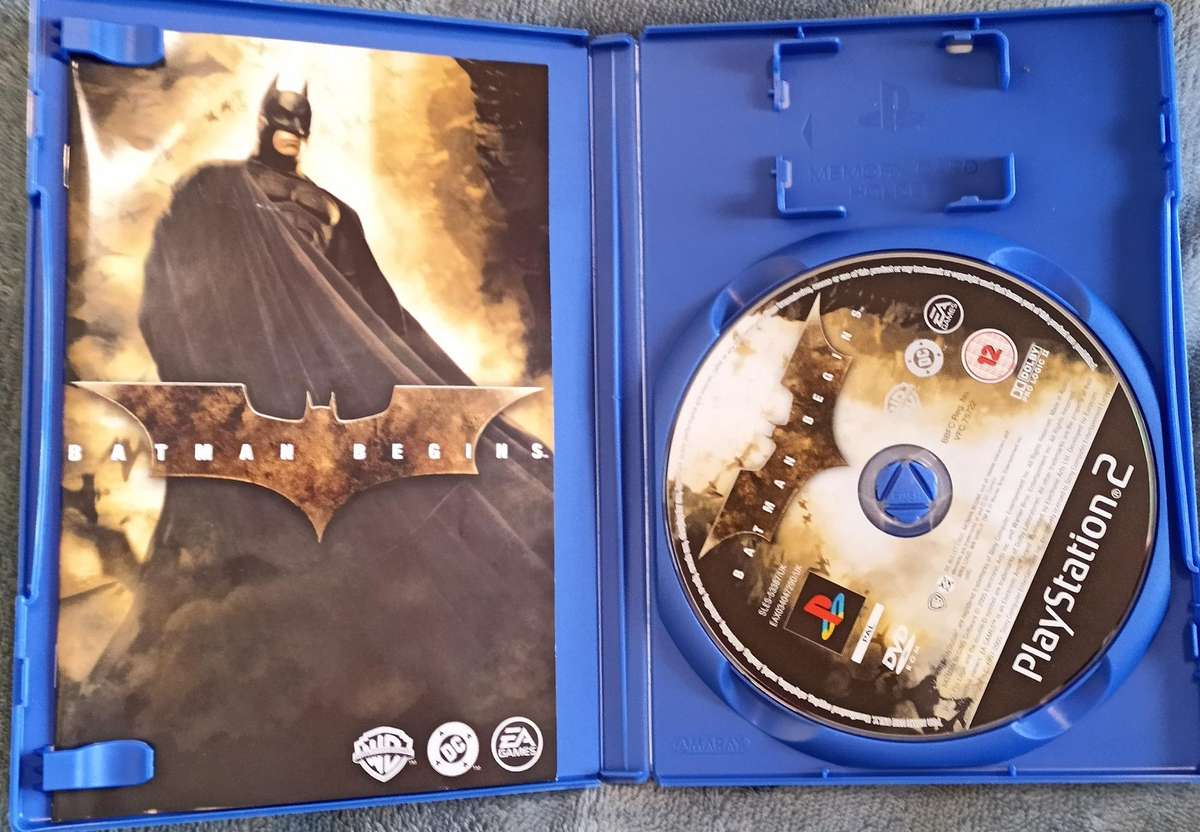 Batman Begins for PS2 PAL CIB