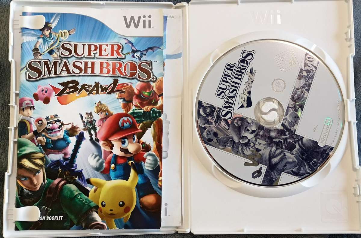 Super Smash Bros Brawl for Wii PAL CIB