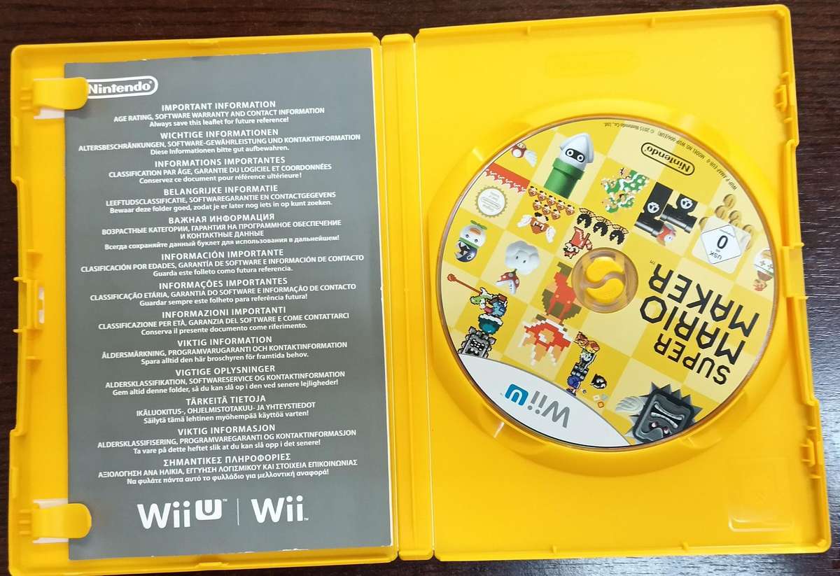 Super Mario Maker for Wii U