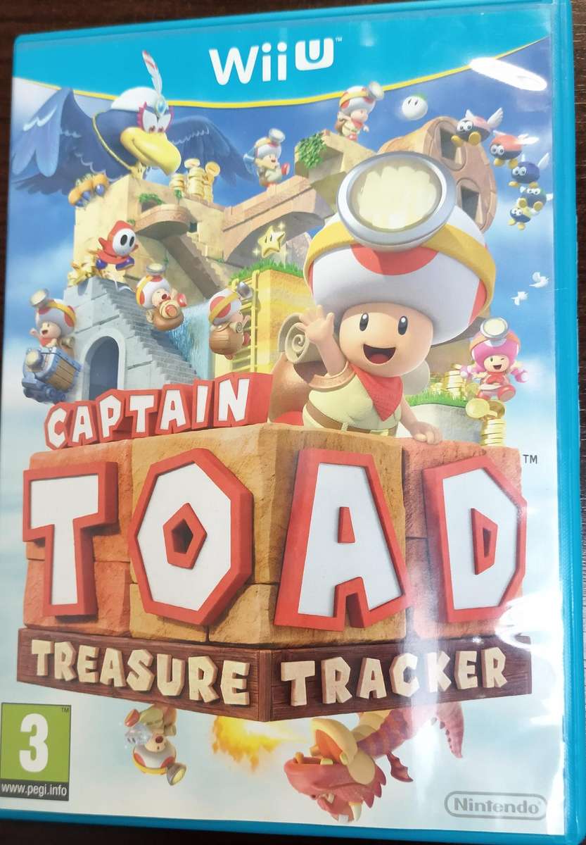 Captain Toad Treasure Tracker for Wii U PAL CIB