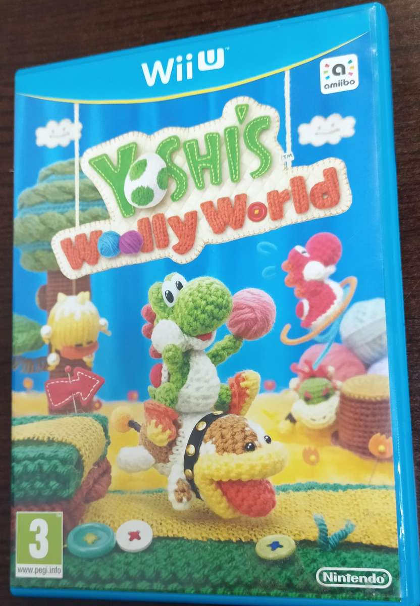 Yoshi's Woolly World for the Wii U PAL CIB