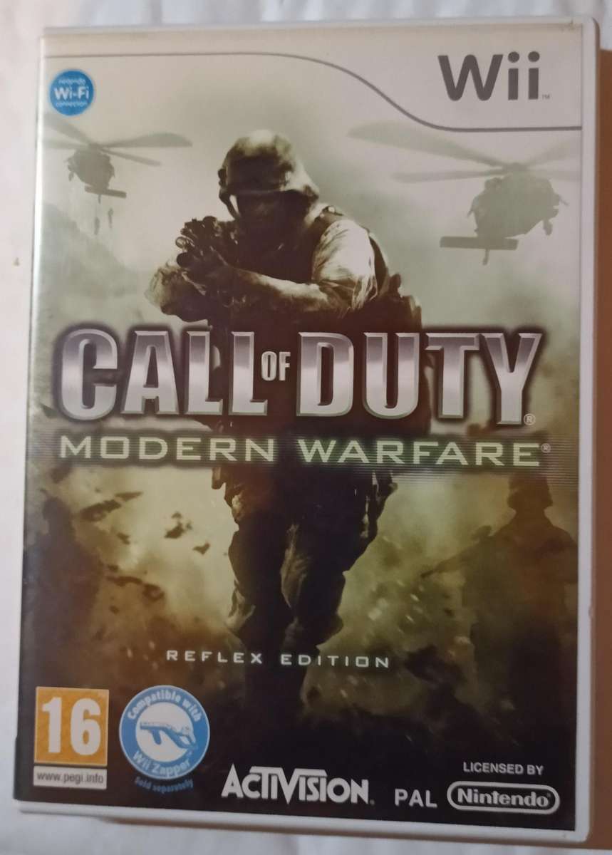 Call of Duty Modern Warfare for Wii PAL