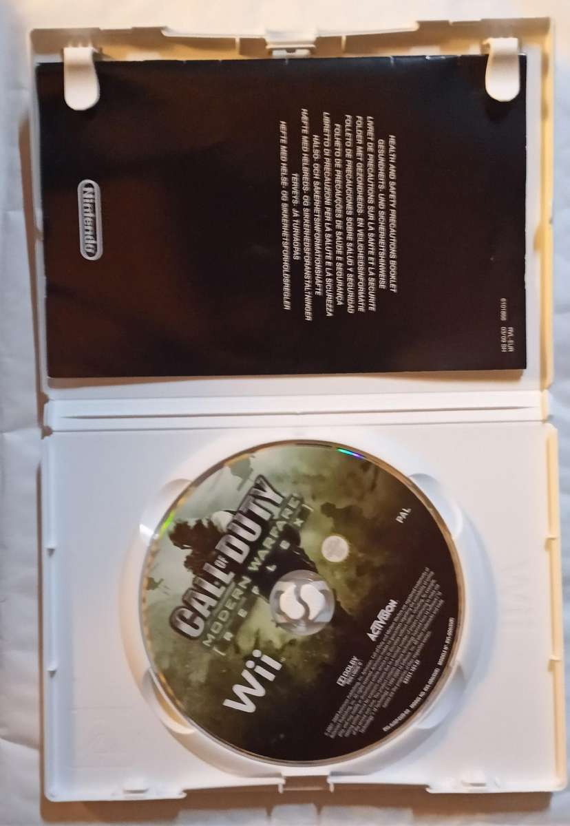 Call of Duty Modern Warfare for Wii PAL