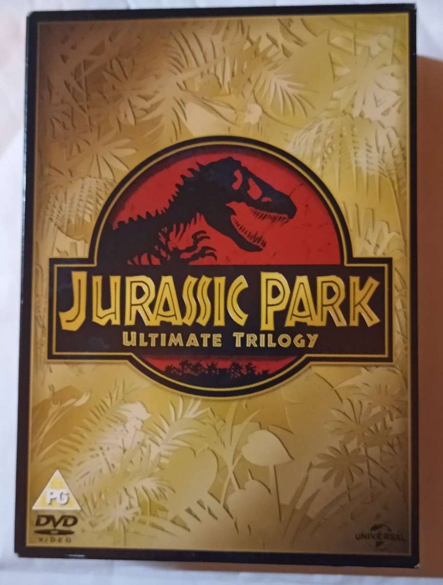 Jurassic Park Ultimate Trilogy on DVD
