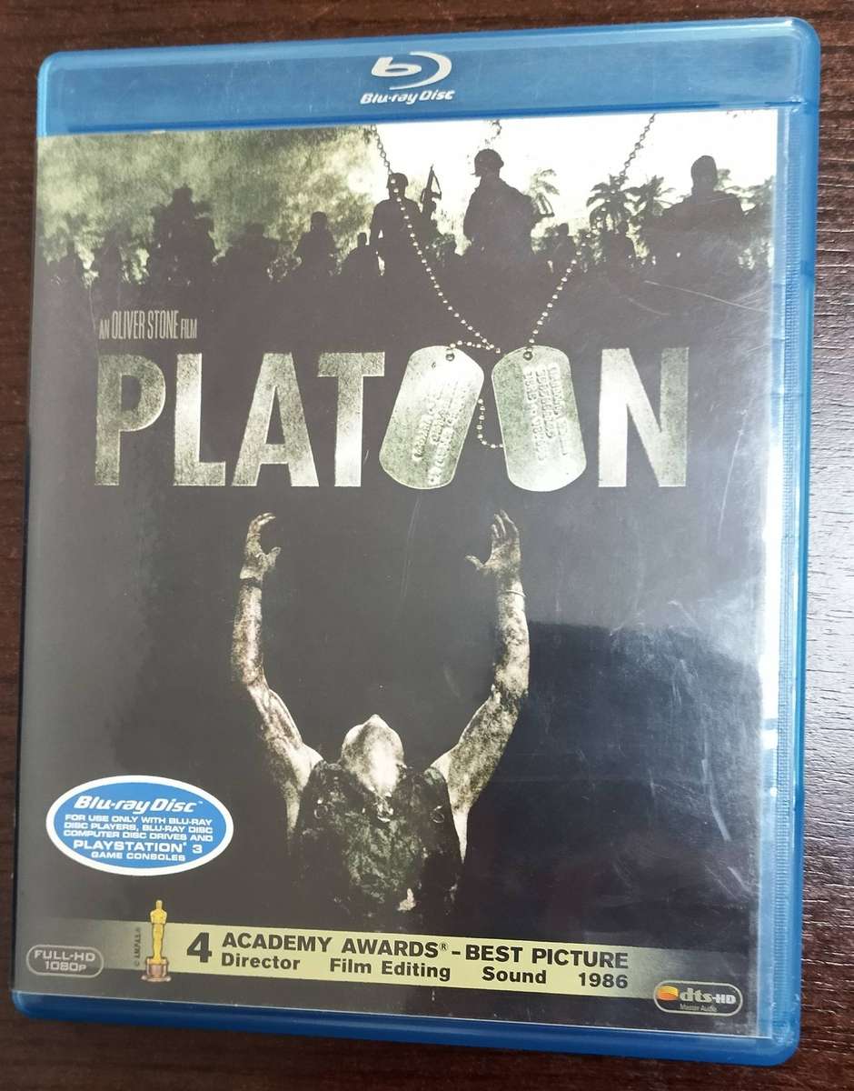 Platoon on Blu-ray