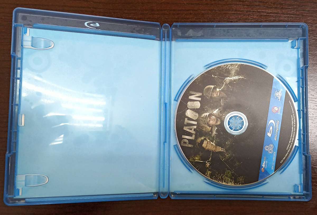 Platoon on Blu-ray