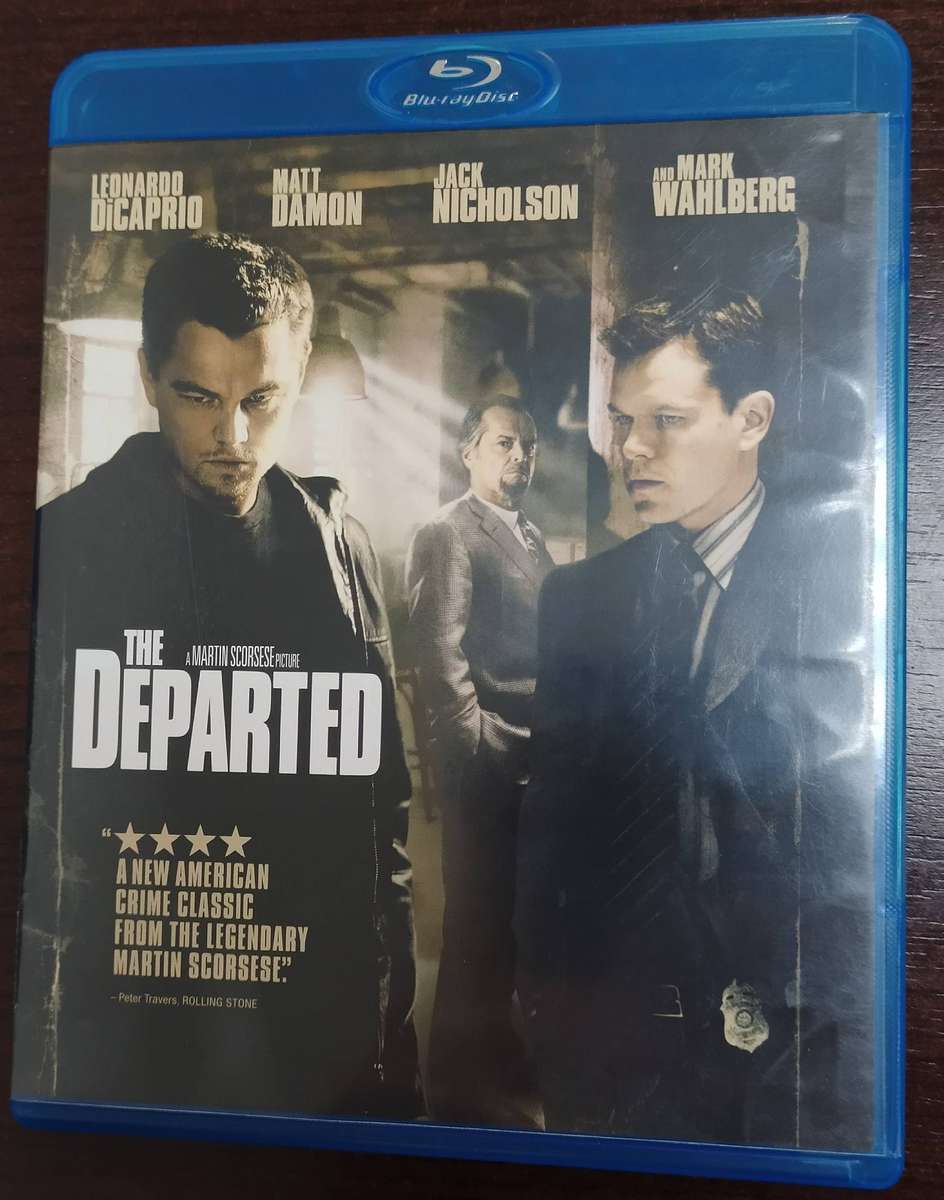 The Departed on Blu-ray