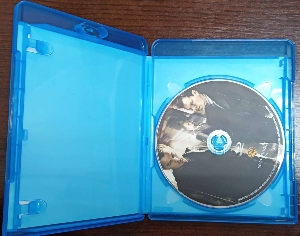 The Departed on Blu-ray