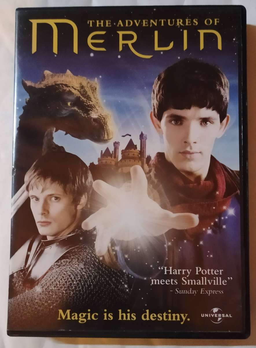 The Adventures of Merlin on DVD (4 X Disc)