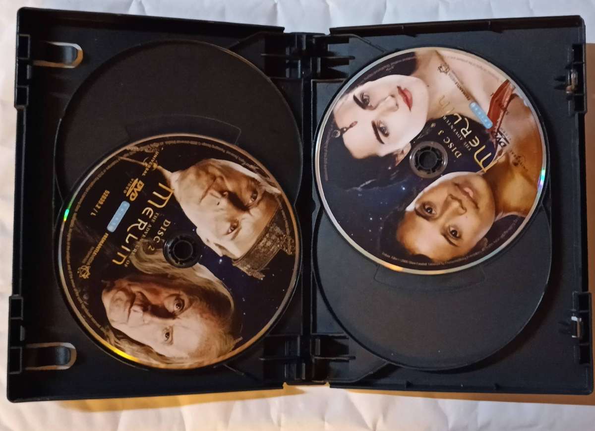 The Adventures of Merlin on DVD (4 X Disc)