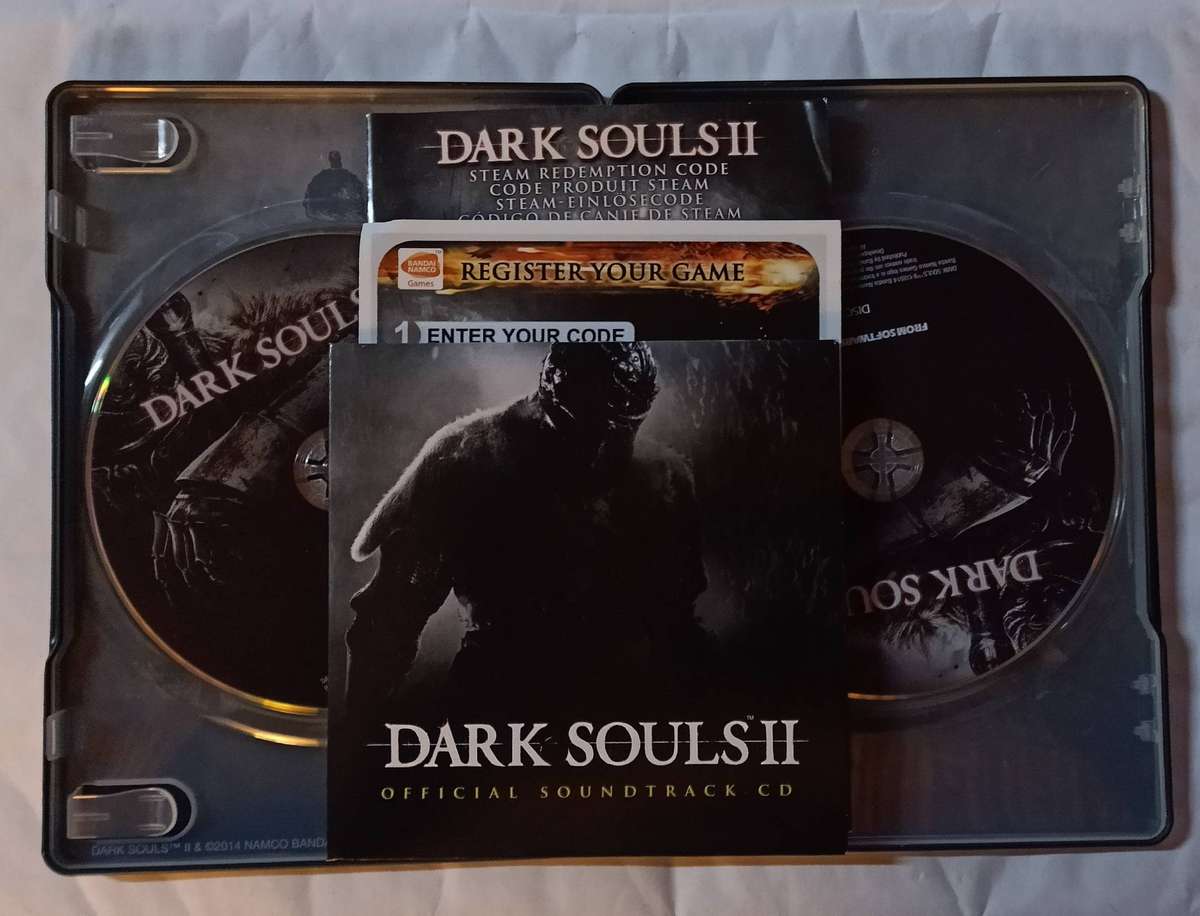 Dark Souls II for PC Steelbook Edition