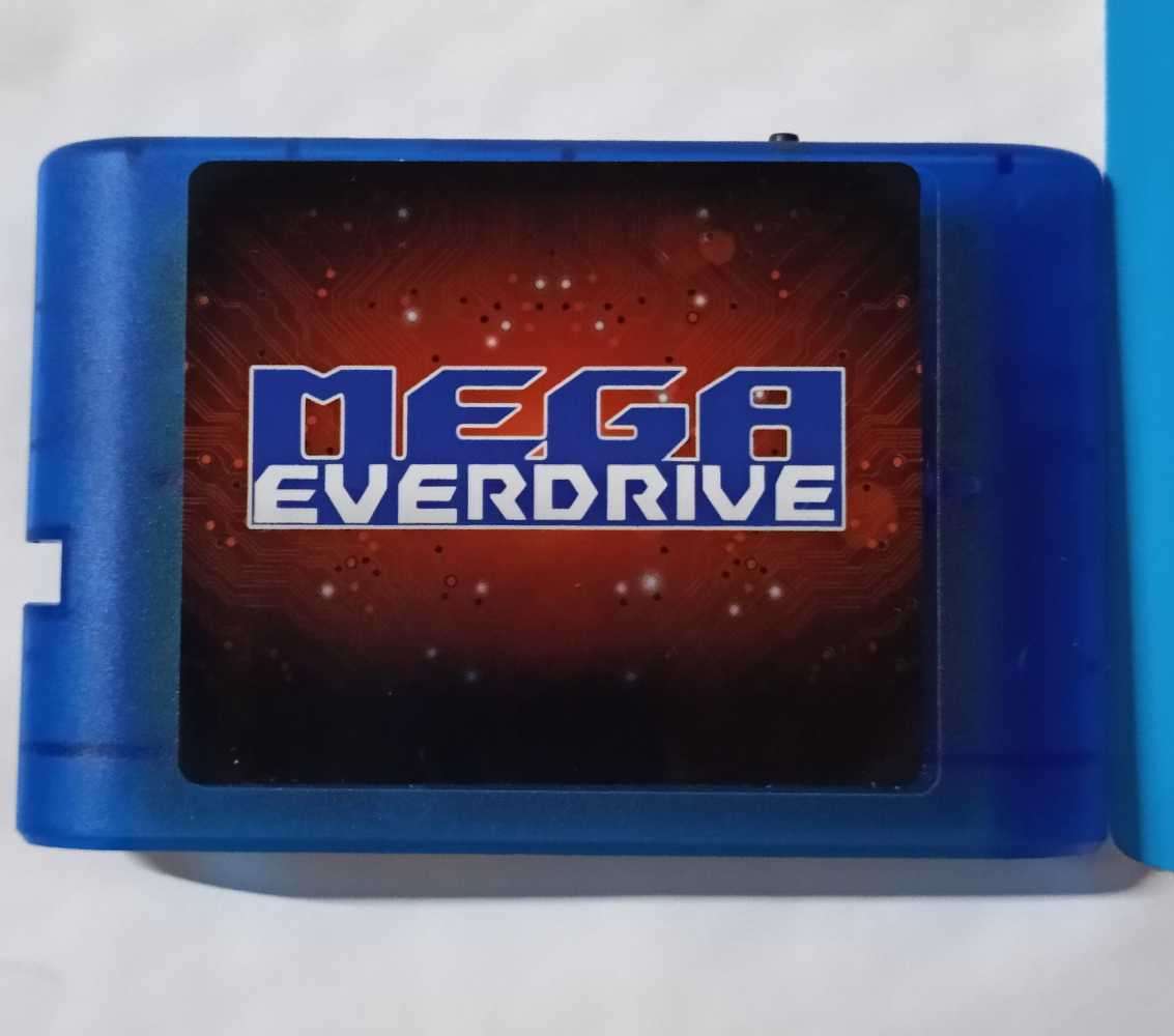 Sega Everdrive for Sega Mega Drive, Genesis + 32gb SD Card