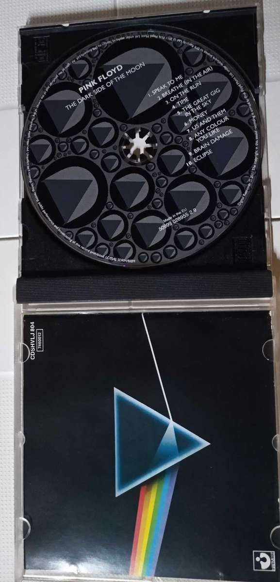 Pink Floyd Dark side of the Moon CD Import