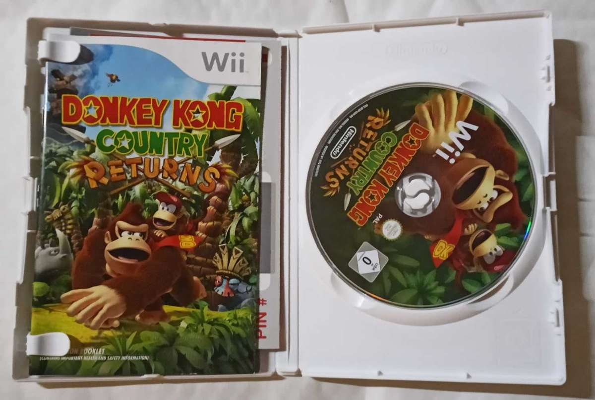 Donkey Kong Country Returns for Nintendo Wii (PAL, CIB)