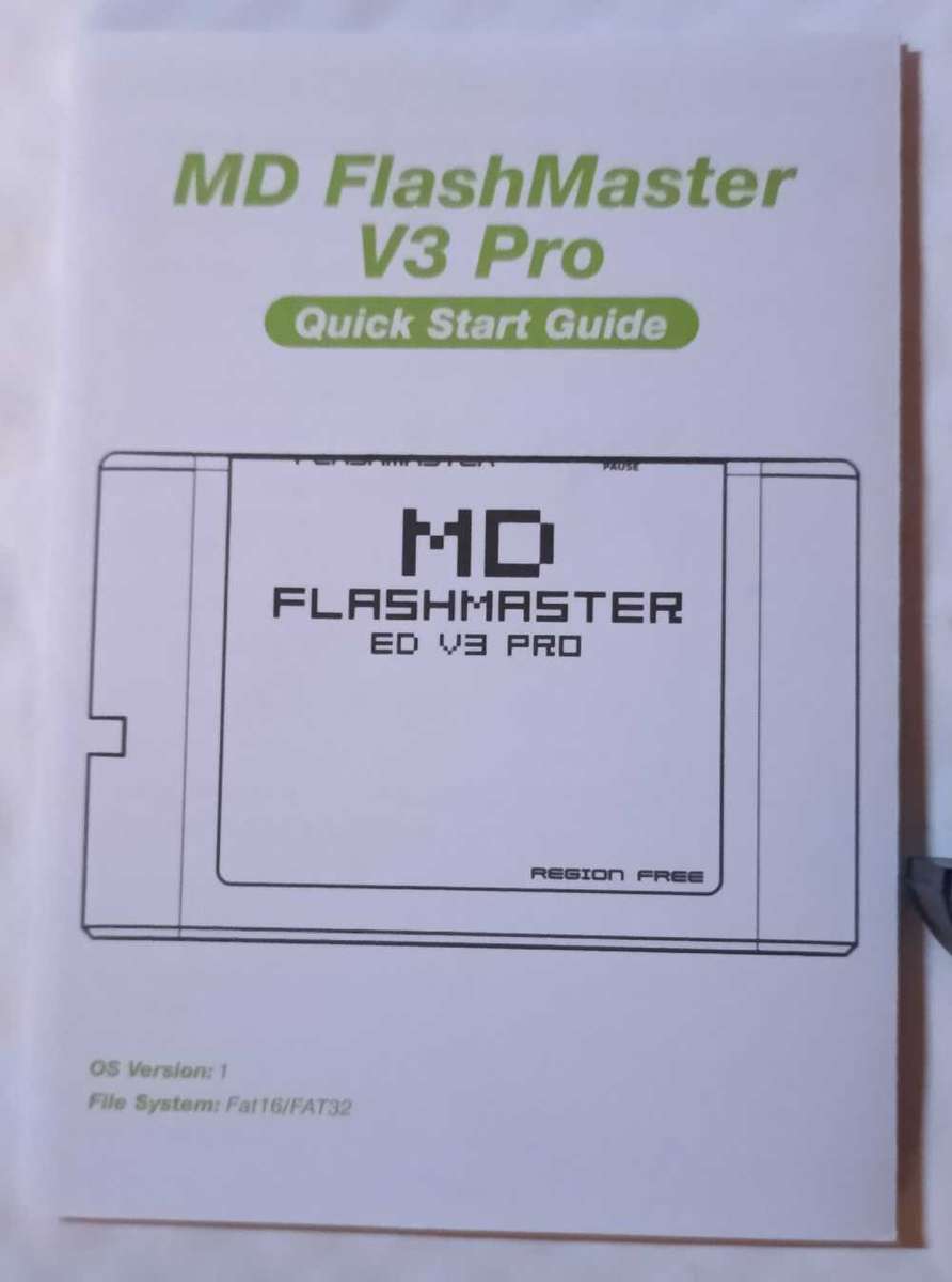 Sega Everdrive V3 Pro for Mega Drive or Genesis