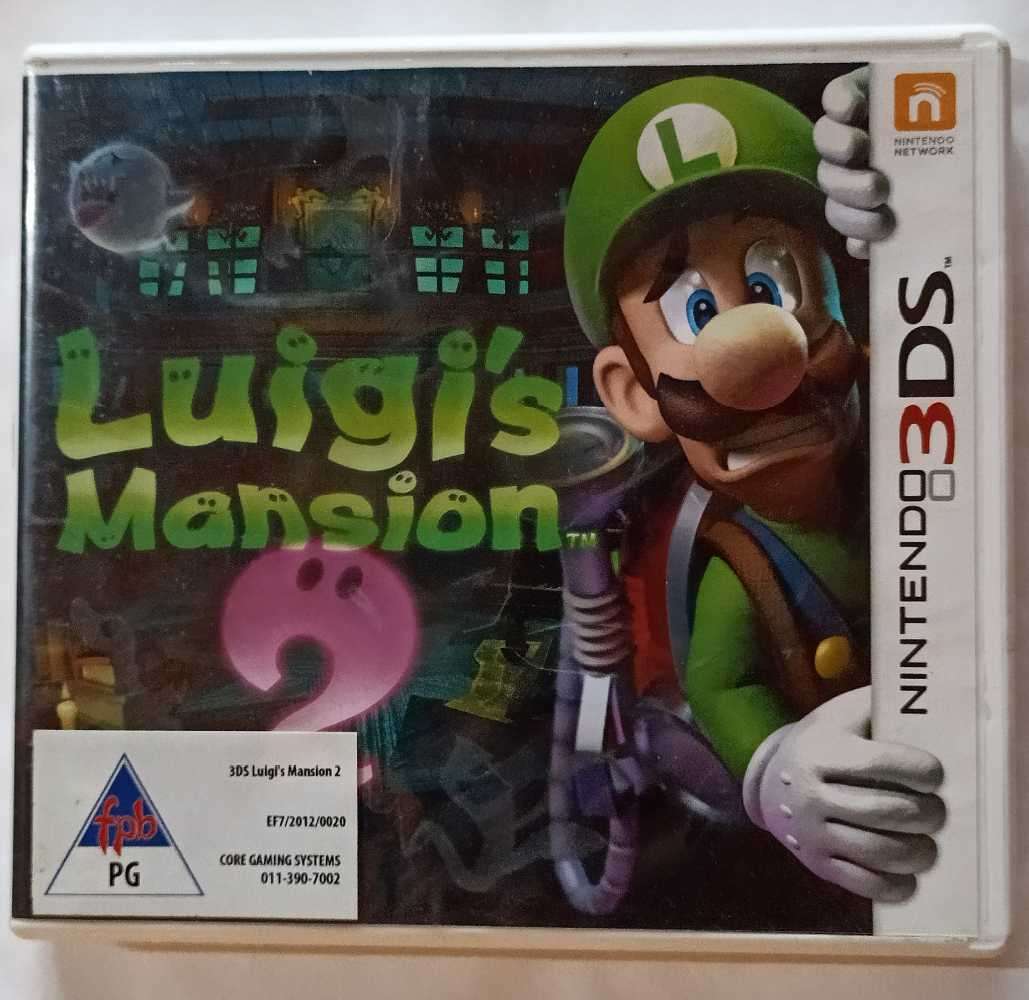 Luigi's Mansion 2 for Nintendo 3DS (EUR, CIB)